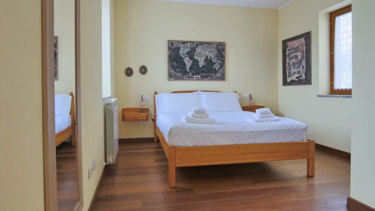 Ferienwohnung Italianway - Piano Delle Noci 2 Lanzo dʼIntelvi Exterior foto